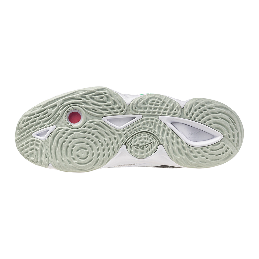 Mizuno WAVE MOMENTUM ELITE White/Black/Frozen Emerald